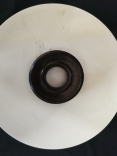 老红木一板整挖底座S39 美洋阳海外日本回流