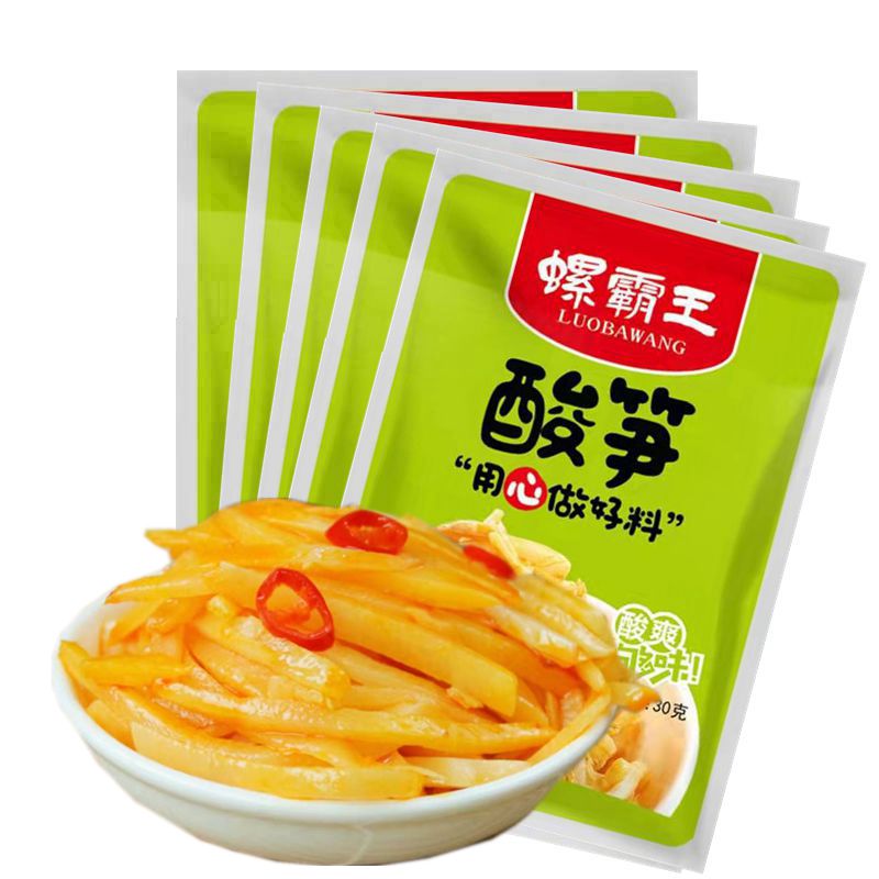 螺霸王腌菜广西酸笋泡菜配料