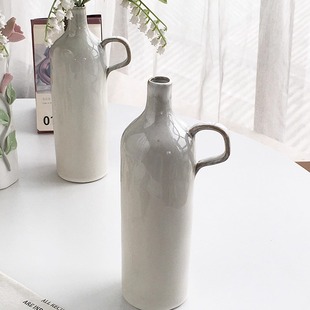 北欧小镇田园风花瓶简约素雅家居装 外贸订单 饰摆件 Garden Annie