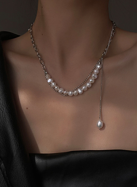 设计感配饰日韩风淡水珍珠现货