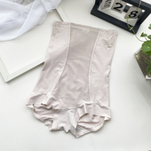 性感奢华束腰放走光 显瘦短裤 收腹裤 女高腰三角塑身提臀美体修身