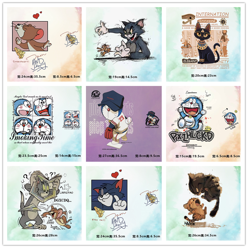 柯式白墨烫画公司定制加工热转印贴纸衣服现货印花logo团队帆布包,纺织面料/辅料/配套,烫画/烫图/烫钻,淘宝优惠券,粉丝福利购,淘宝优惠卷