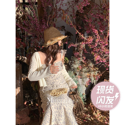 米米子微胖大码胖mm“镂空美学”时尚风别致独特冰爽丝定制开衫春