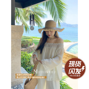 气质独特松弛感套装 米米子微胖大码 小清新时尚 假日松弛感 胖mm