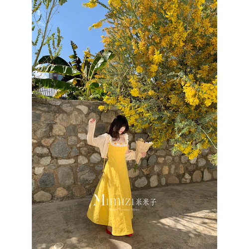 米米子微胖大码胖mm“春日絮语”休闲风时尚别致修身织带短开衫春