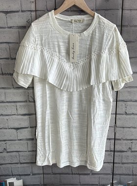 胸围100衣长75宽松大码套头短袖针织短袖连衣裙女A842