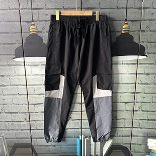 子小个子运动裤 长92拼色运动速干裤 女 80裤 腰围72