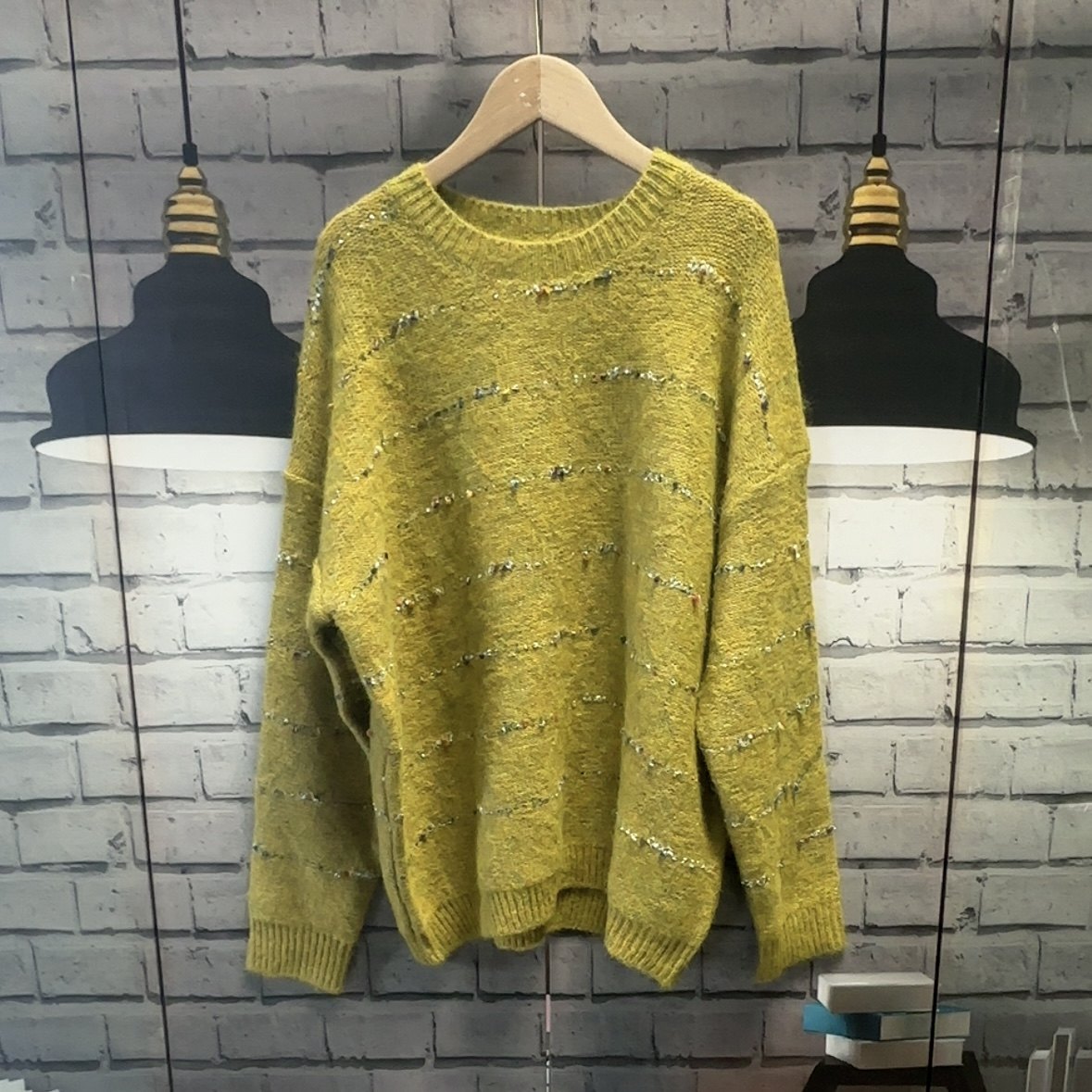 宽松大码慵懒风套头软糯毛衣大码女,女装/女士精品,毛针织衫,淘宝优惠券,粉丝福利购,淘宝优惠卷