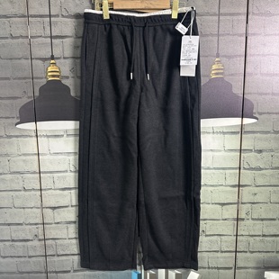 休闲裤 腰围80 宽松松紧腰加厚不加绒大码 长103女装 子 88臀围106裤