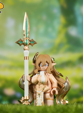 【精灵村】MangaBrick 芒果牌 第三方人仔 第13村人