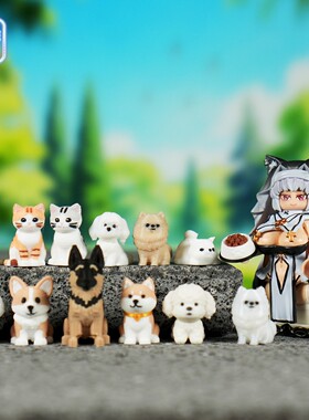 【1/28更新—动物&相机】乐宜乐第三方人仔 配件 猫咪 狗狗 宠物