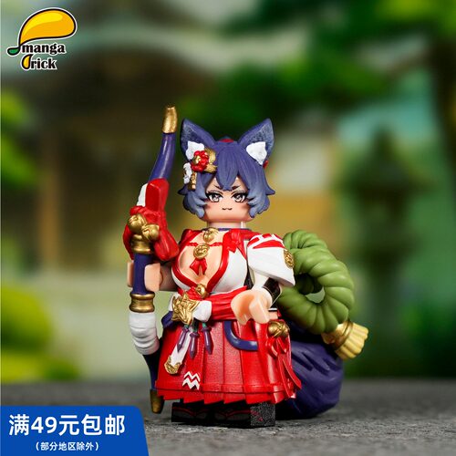 【巫女】MangaBrick 芒果牌 第三方人仔 柴犬巫女