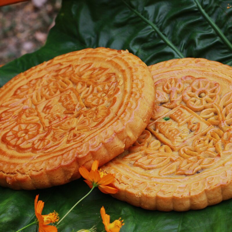 正宗泸州五仁坚果大月饼中秋