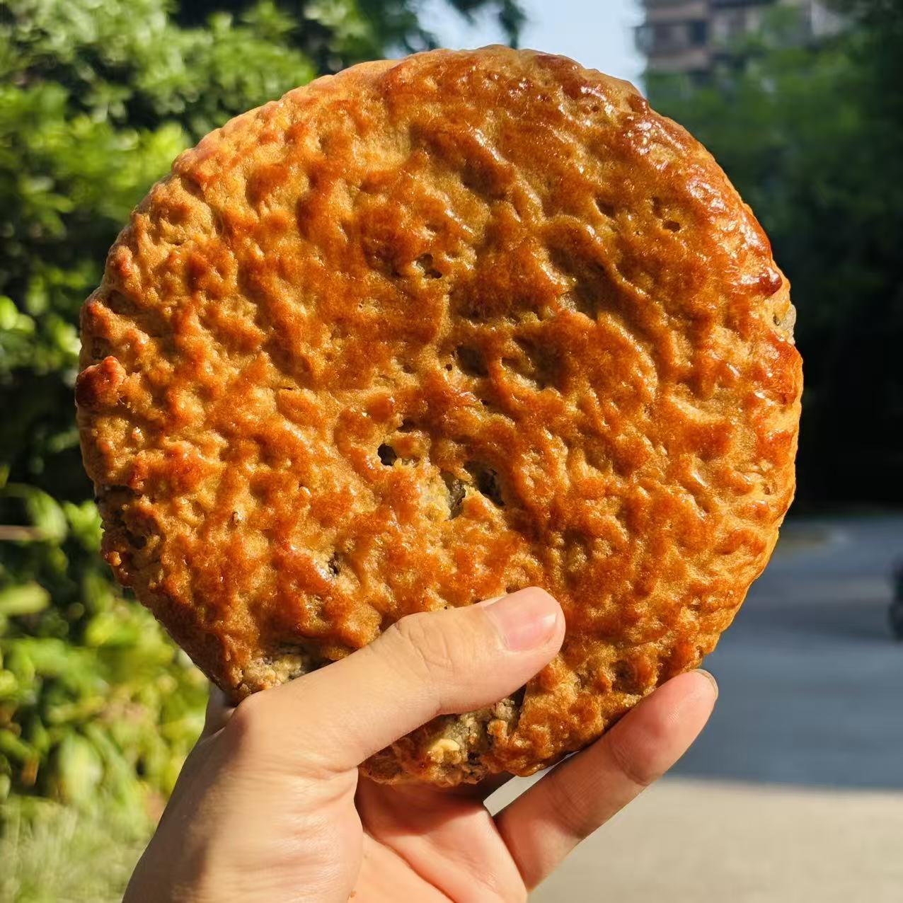 四川古蔺椒盐火腿月饼礼盒
