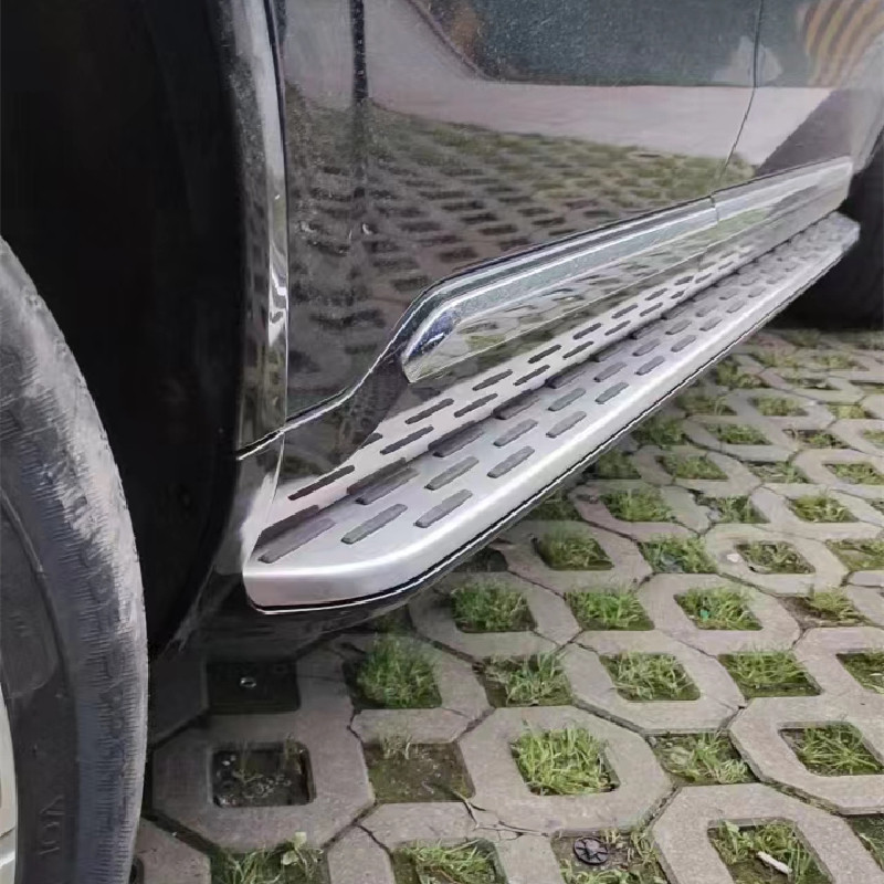 适用于沃尔沃XC40XC60XC90加装原装款脚踏板新能源进口xc60侧踏板