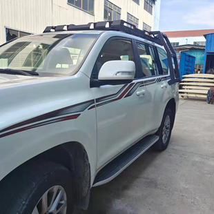 适用于普拉多车顶行李框途乐Y62车载行李架遮阳棚霸道陆巡旅行框