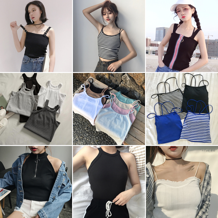 Ïļ¾º«¹úulzzang¸´¹ÅʱÉеõ´ø±³ÐÄÅ®¶Ì¿îÐÞÉí°Ù´î´òµ×ÉÀÉÏÒÂѧÉú