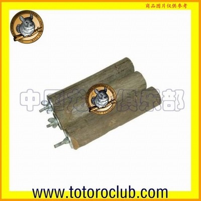CCCLUB*中国龙猫俱乐部*果木磨牙棒3根