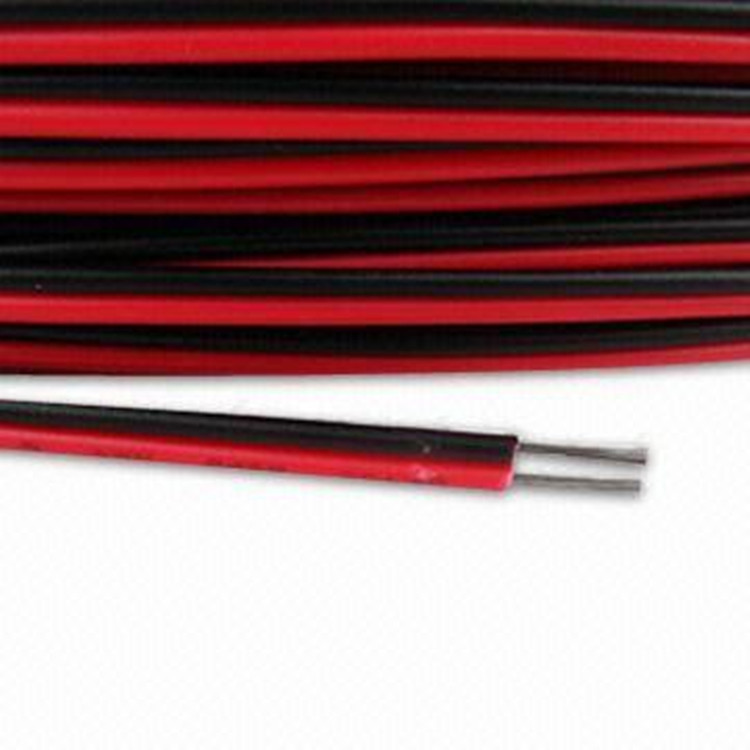 UL美标认证 UL2468AWM20AWG 红黑双并线 平行线 电源线 610米/卷