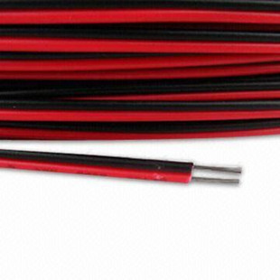 UL美标认证 UL2468AWM20AWG 红黑双并线 平行线 电源线 610米/卷