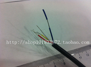 UL2464护套线26号4芯线锡铜线连接线传输信号数据线电子线200米