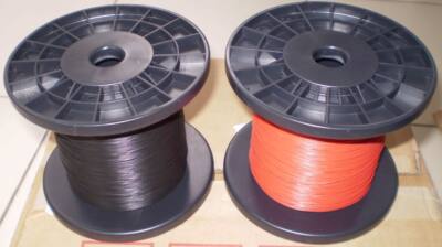 UL10064-26AWG超细特细OK线外径0.7电子线FEP铁氟龙高温多股导线