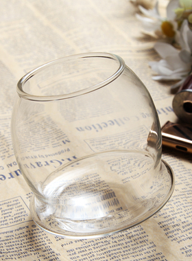 高颜值ins风玻璃杯高脚杯红酒杯威士忌杯香槟杯鸡尾酒杯