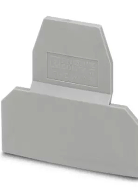 菲尼克斯端板2770024接线端子附件配堵板 D-UKK 3/5 挡板挡片隔板