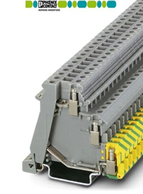 德国菲尼克斯传感器/执行器三层导轨式端子 DOK1.5 货号2717016定