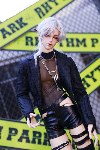 【Q&C】墨鸢--露背西装套装BJD/SOOM/壮叔【关仓展示】