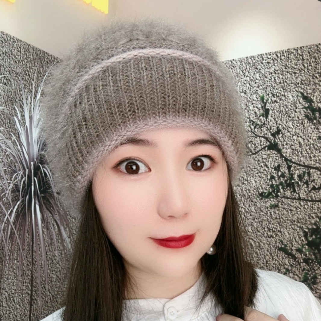 飒翊秋冬季新款针织帽保暖帽