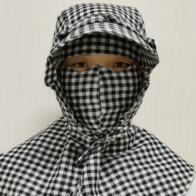 干活防晒帽子飒翊遮阳帽