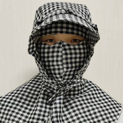 干活防晒帽子飒翊遮阳帽