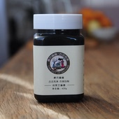 石磨现磨无添加黑芝麻酱手工黑芝麻糊宝宝拌饭芝麻酱420g