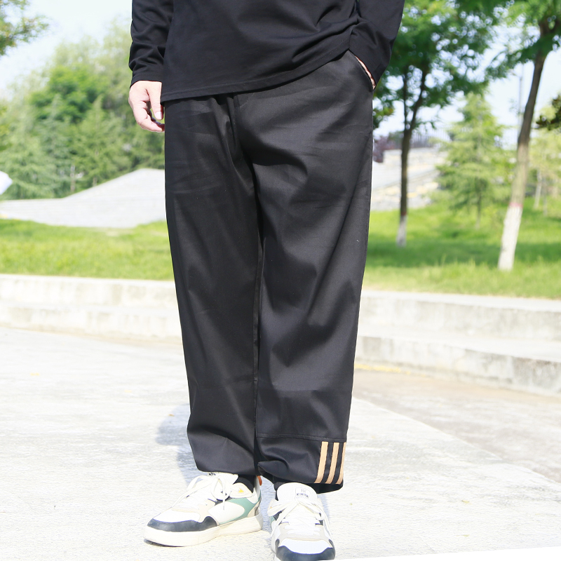 长裤宽松版型休闲风流行时尚