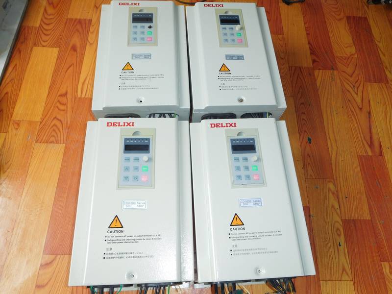二手 二手 拆机德力西变频器 cdi9200-g015/p018.5t4实物图询价