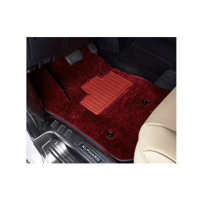 适用于丰田埃尔法脚垫 威尔法vellfire30 40系右舵星空仿羊毛地毯