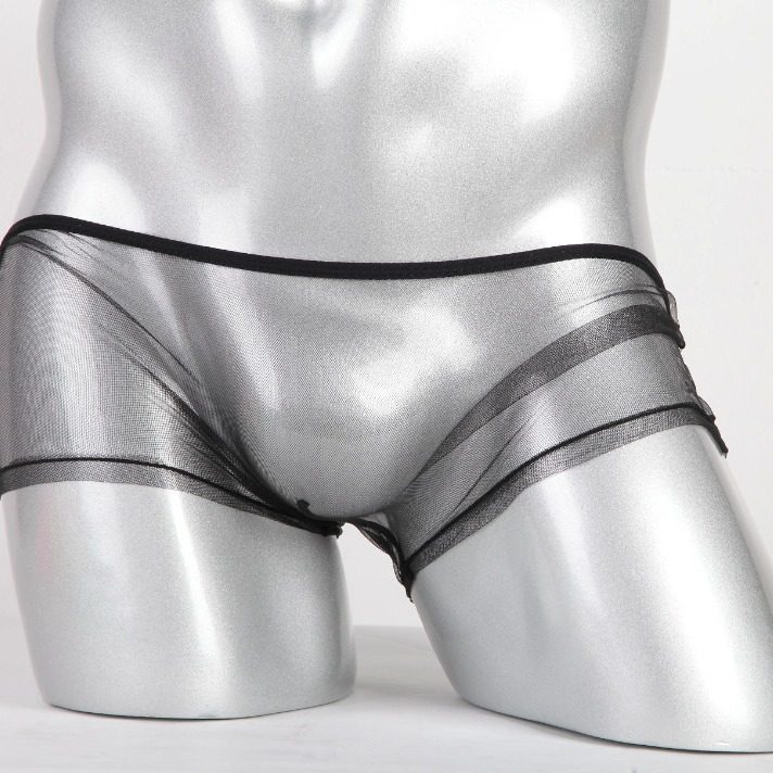 男士内裤新款男神透视四角裤网纱囊袋低腰平角裤大码男短裤 C-092,女士内衣/男士内衣/家居服,男阿罗裤,淘宝优惠券,粉丝福利购,淘宝优惠卷