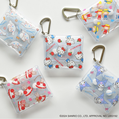 pvc印花迷你卡通可爱透明