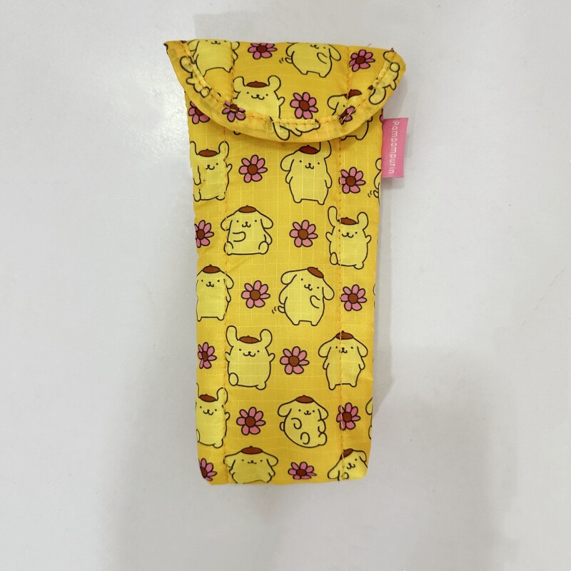 thumbnail for 卡通可爱库洛米美乐蒂夹棉磁吸眼镜包可爱便携太阳镜墨镜收纳包