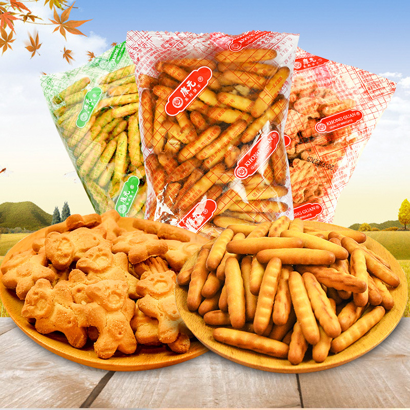 康元香酥条饼干拇指手指饼干怀旧零食品小吃休闲食品小包装