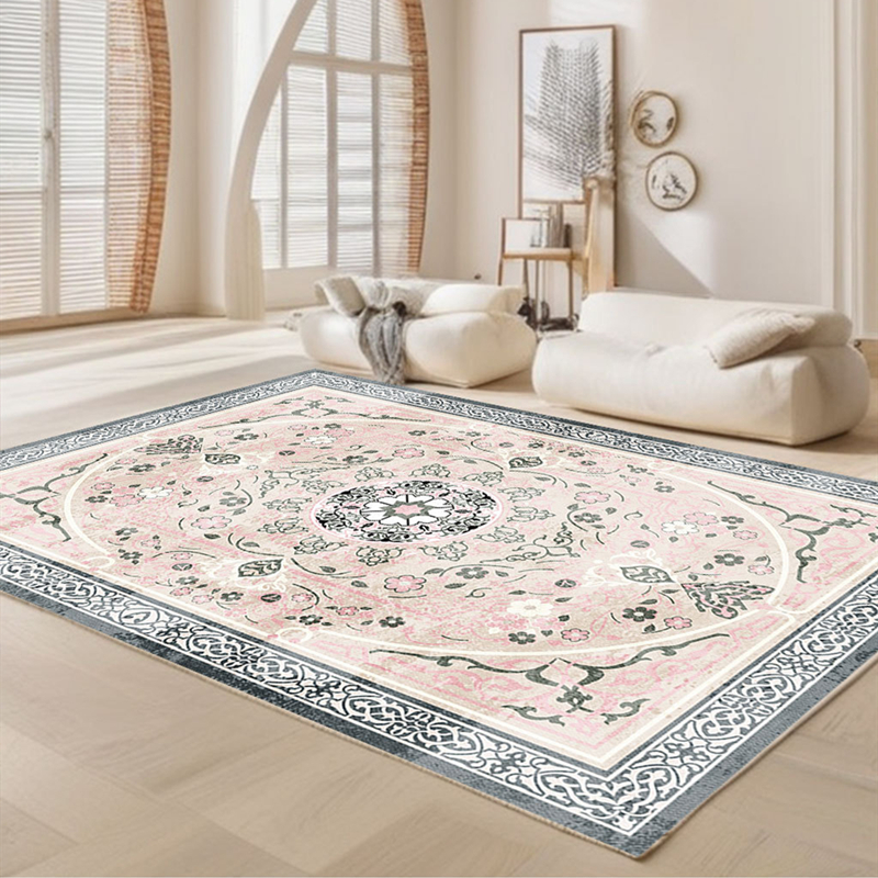 家用客厅复古加厚仿羊绒轻奢