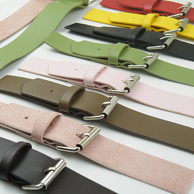 搭扣皮革皮带扣风衣大衣皮扣袖带