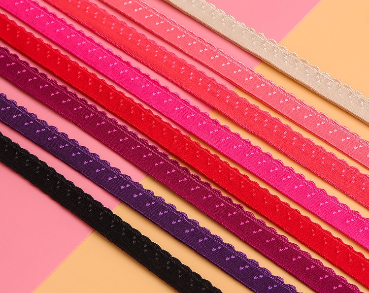 弹力包边带双层对折内衣内裤袖口