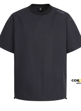 UPGREATED 轻薄透气速干防泼水CORDURA面料户外城市机能口袋短袖