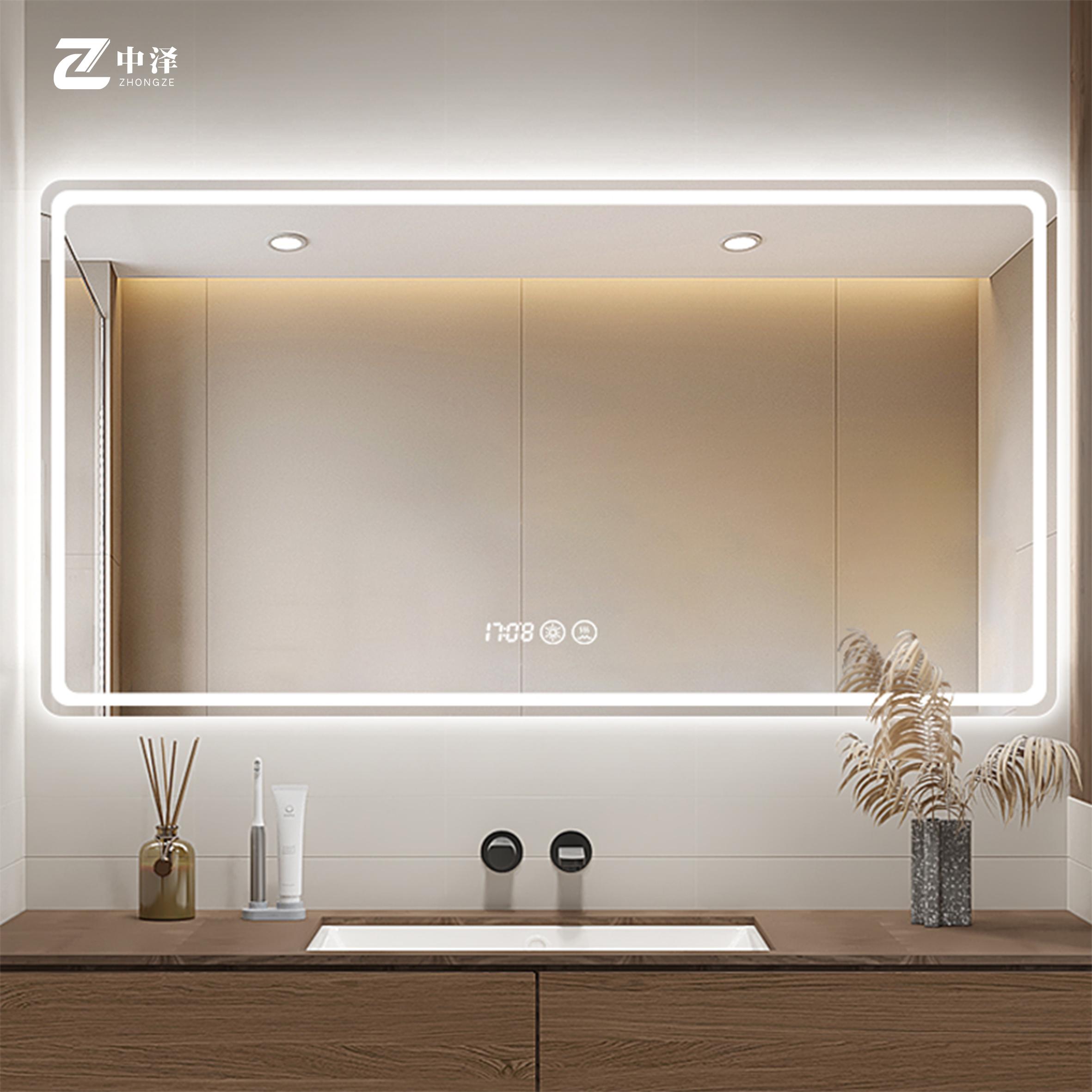 【超白玻】智能浴室镜子卫浴镜