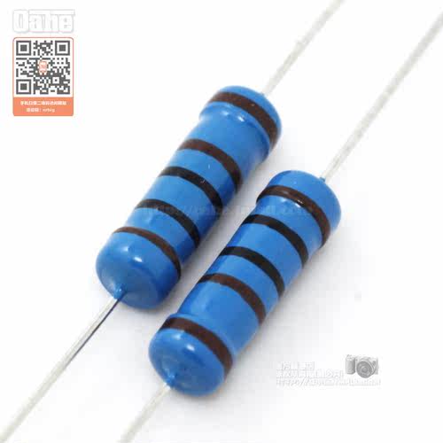 oahe|元件包 金属膜电阻包 2W 1%精度 10R-180R 25种阻值各5个