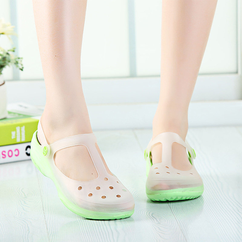 Sandales femme MELAMPUS     en plastique - Ref 2666167 Image 4