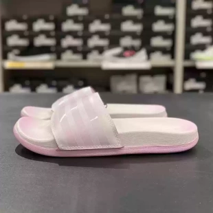 FZ4878 拖鞋 adidas阿迪达斯ADILETTE COMFORT女子居家日常凉鞋