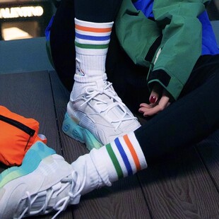 FS0085 FS0084 EI9912 FS0083 Adidas菲董联名三叶草运动袜FS0082